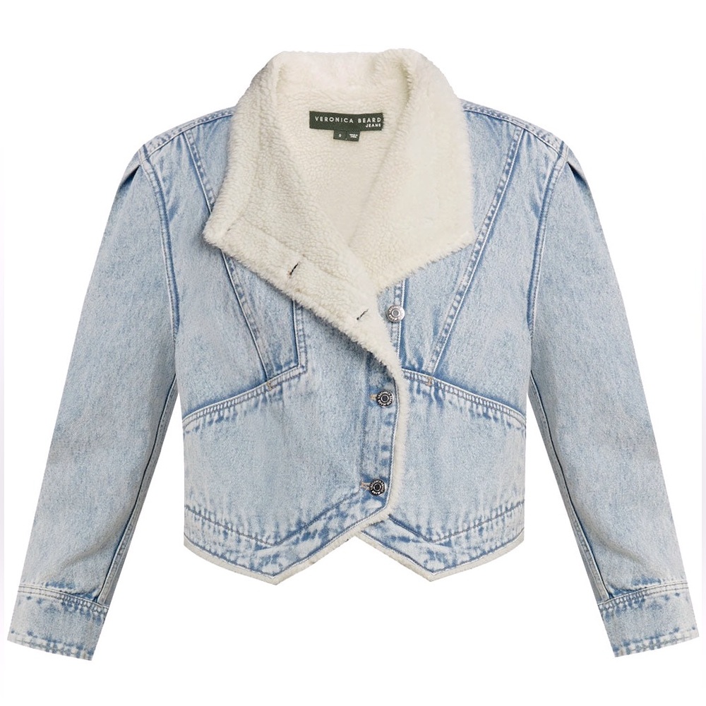 Veronica Beard Neena Denim Jacket